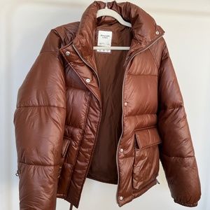 Abercrombie&Fitch cropped coat